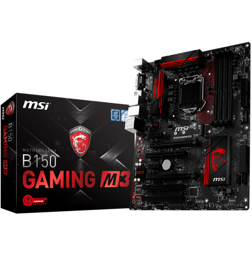 Msi b150 gaming m3 как настроить