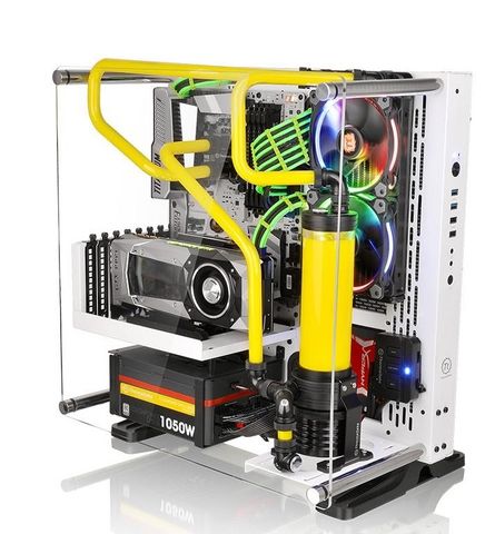 Thermaltake Core P3 Snow Edition