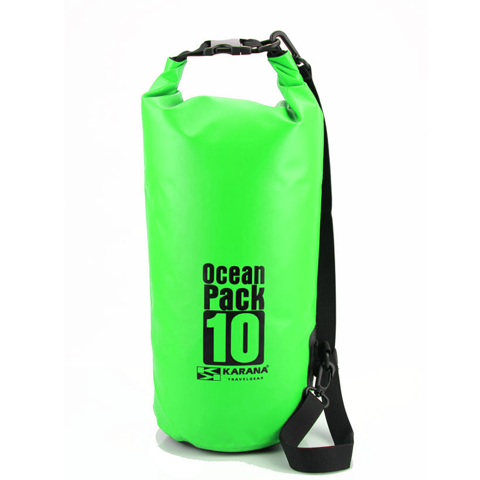 Ocean Pack Dry Bag 10L Green