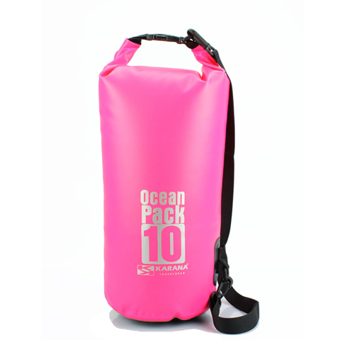 Ocean Pack Dry Bag 10L Pink