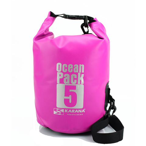 Ocean Pack Dry Bag 5L Purple