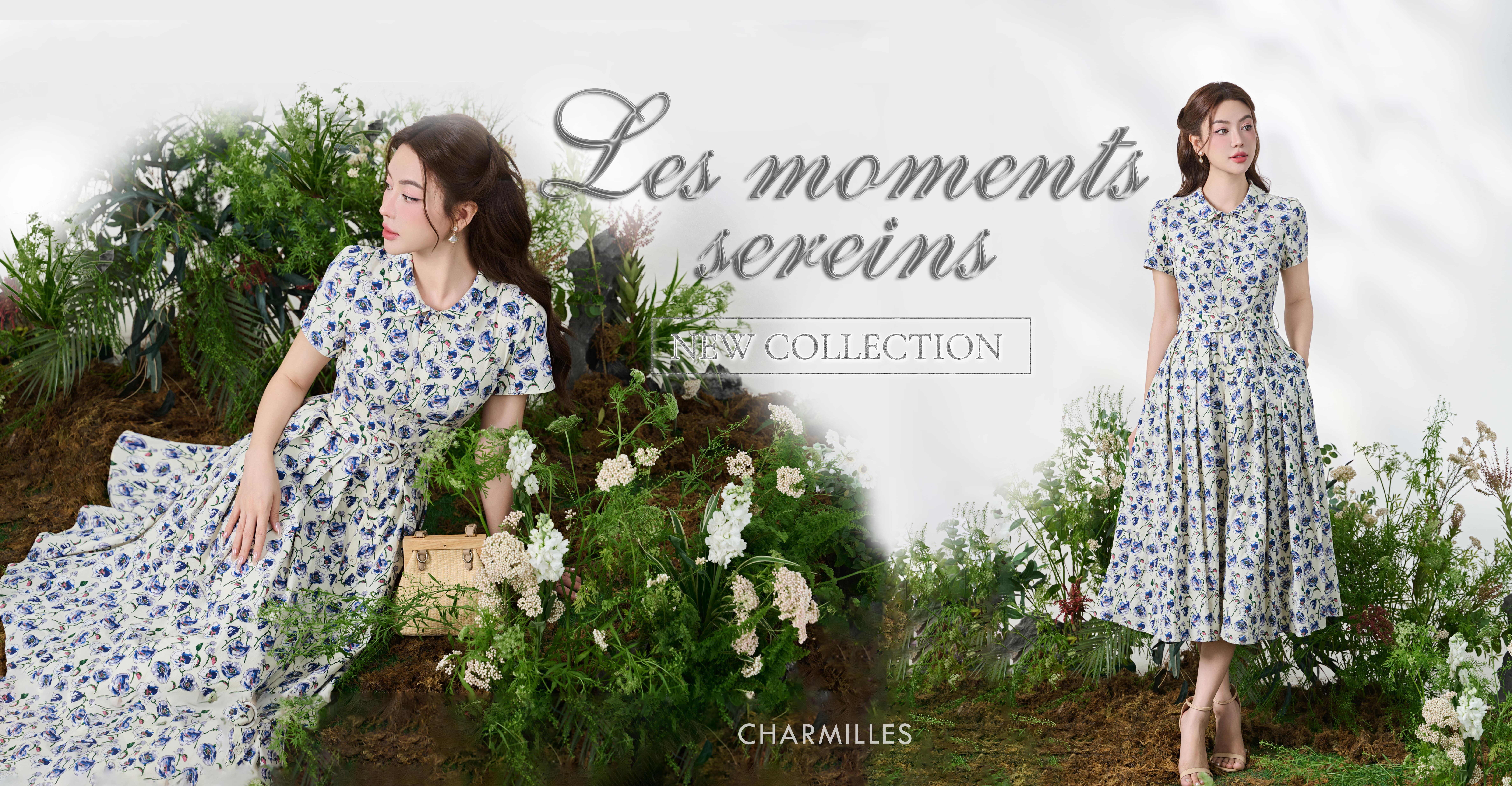 NEW COLLECTION - LES MOMENTS SEREINS