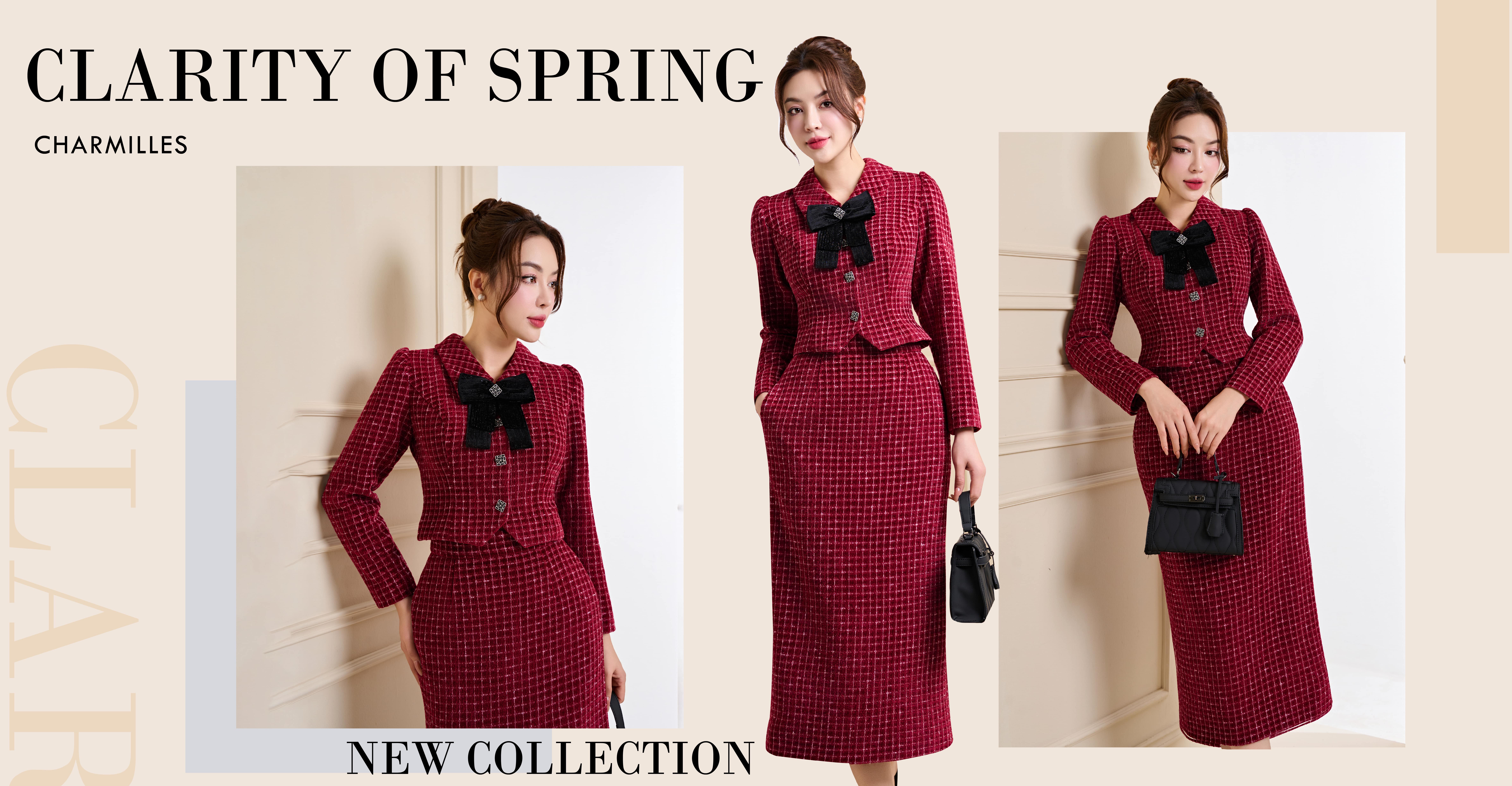 New Collection - Clarity of Spring