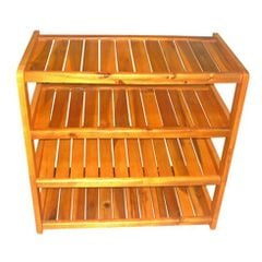 Kệ Giày Dép 4 Tầng Rộng 80cm