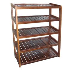 Kệ Giày Dép 5 Tầng Rộng 60cm