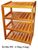 Kệ Giày Dép 4 Tầng Rộng 45cm