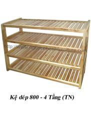 Kệ Giày Dép 4 Tầng Rộng 80cm