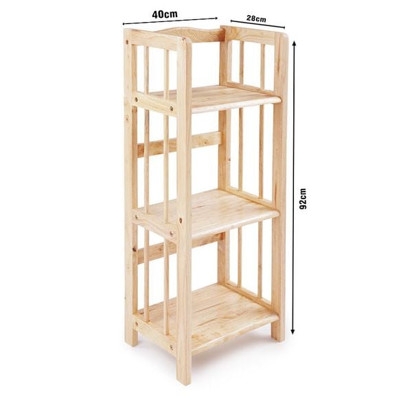Kệ Sách 3 Tầng (Rộng 40cm)