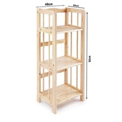 Kệ Sách 3 Tầng (Rộng 40cm)