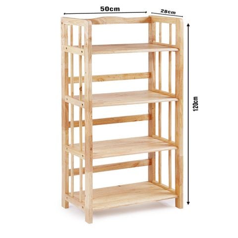 Kệ Sách 4 Tầng (Rộng 50cm)