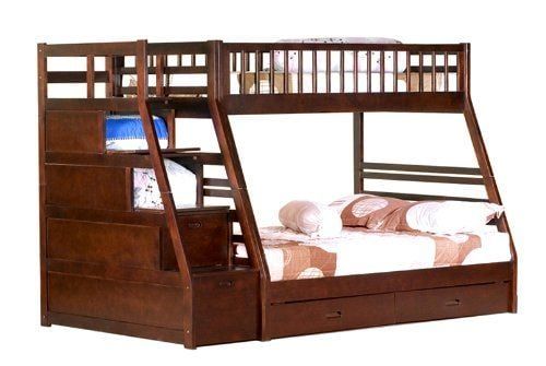 Giường 2 Tầng Bella Esprit Gỗ Tự Nhiên (1m-1m4)