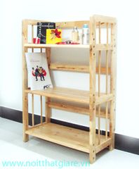 Kệ Sách 3 Tầng (Rộng 80cm)