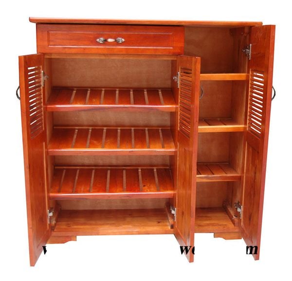 Tủ Giày Dép TG210 (Rộng 1m x Cao 1m)