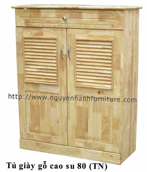 Tủ Giày Dép TG280 (Rộng 80cm x Cao 1m)