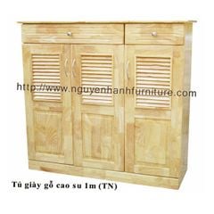 Tủ Giày Dép TG210 (Rộng 1m x Cao 1m)