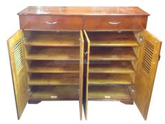 Tủ Giày Dép TG112 (Rộng 1m2 x Cao 1m)