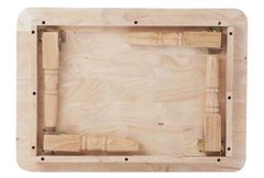 Bàn Xếp Gọn Chân Tiện (60cm x 90cm)