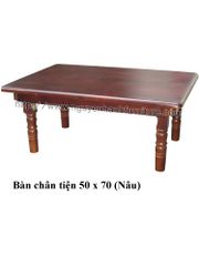 Bàn Xếp Gọn Chân Tiện (50cm x 70cm)