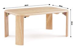 Bàn Xếp Gọn Chân Bánh Mì (40cm x 60cm)