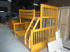 Giường Tầng K.Bed 128 (Không Hộc)