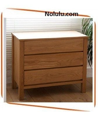 Oak Color 02 - Tủ 3 Ngăn ( Natural )