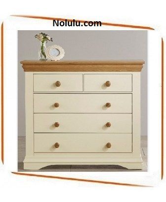 OAK COLOR 04 - TỦ 5 NGĂN KÉO