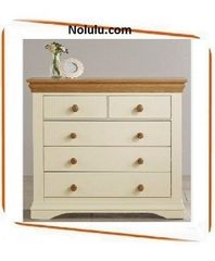 OAK COLOR 04 - TỦ 5 NGĂN KÉO