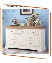 Oak Color 04 - Tủ 7 Ngăn Kéo