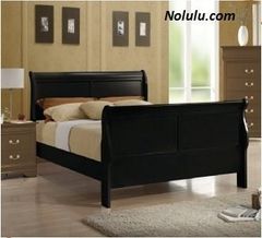 Black - Giường Queen Size