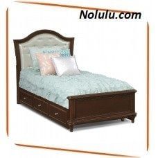 Samantha - Giường Ngăn Kéo Full Bed - 115