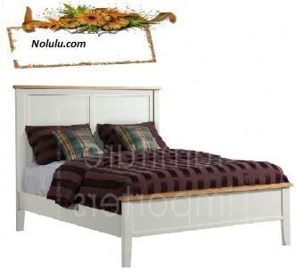 Giường Panelled Oak Color 06