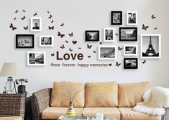 Bộ 13 khung hình treo tường