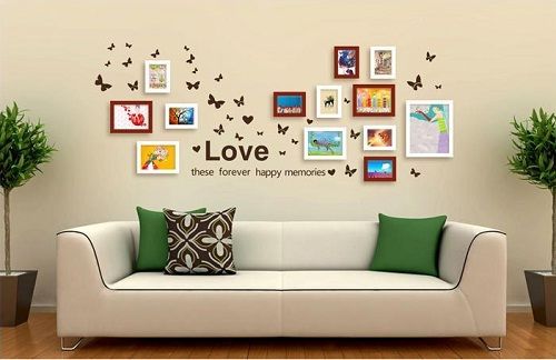 Bộ 13 khung hình treo tường