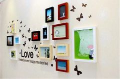 Bộ 13 khung hình treo tường