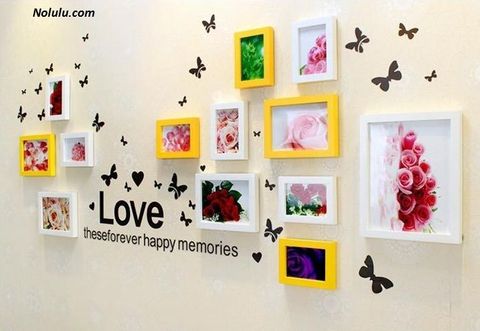 Bộ 13 khung hình treo tường