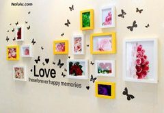 Bộ 13 khung hình treo tường