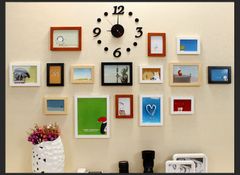 Bộ 15 khung hình kèm đồng hồ