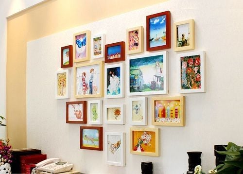 Bộ 20 khung hình treo tường