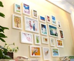 Bộ 20 khung hình treo tường