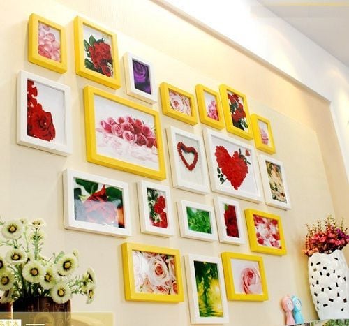 Bộ 20 khung hình treo tường