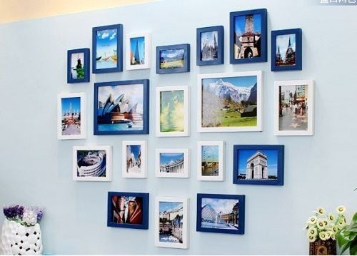 Bộ 20 khung hình treo tường