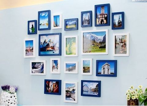 Bộ 20 khung hình treo tường