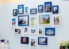 Bộ 20 khung hình treo tường