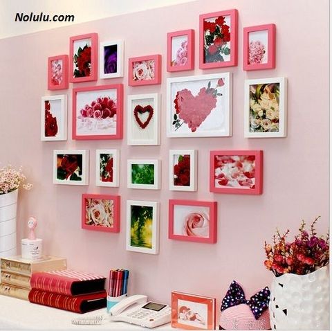 Bộ 20 khung hình treo tường