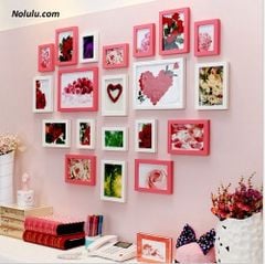 Bộ 20 khung hình treo tường