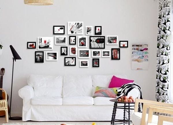 Bộ 23 khung hình treo tường