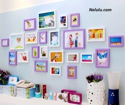 Bộ 23 khung hình treo tường