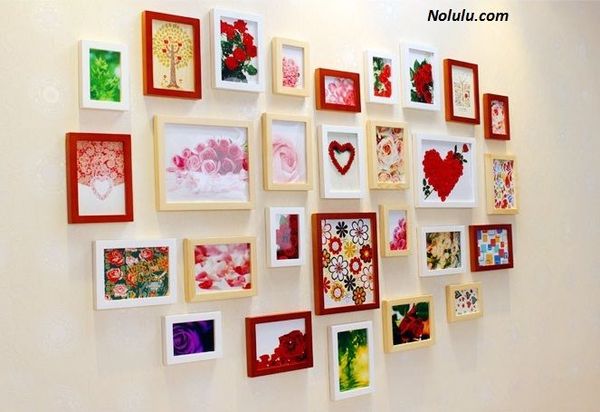 Bộ 28 khung hình treo tường