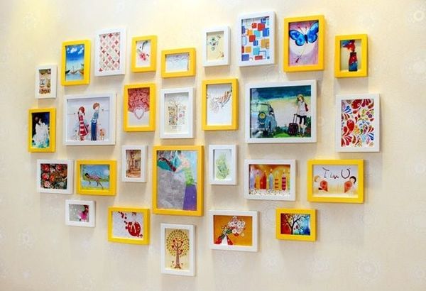 Bộ 28 khung hình treo tường