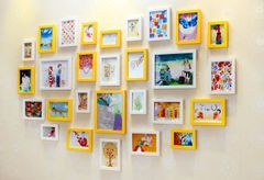 Bộ 28 khung hình treo tường